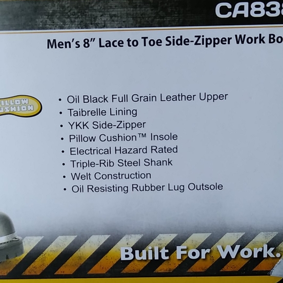 ❤️ NWT Men’s Leather boots ? main image 5
